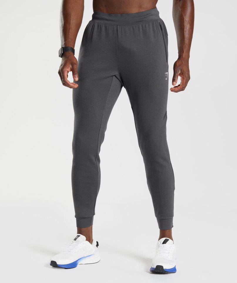 Men\'s Gymshark Apex Technical Jogger Grey | CA NA3601